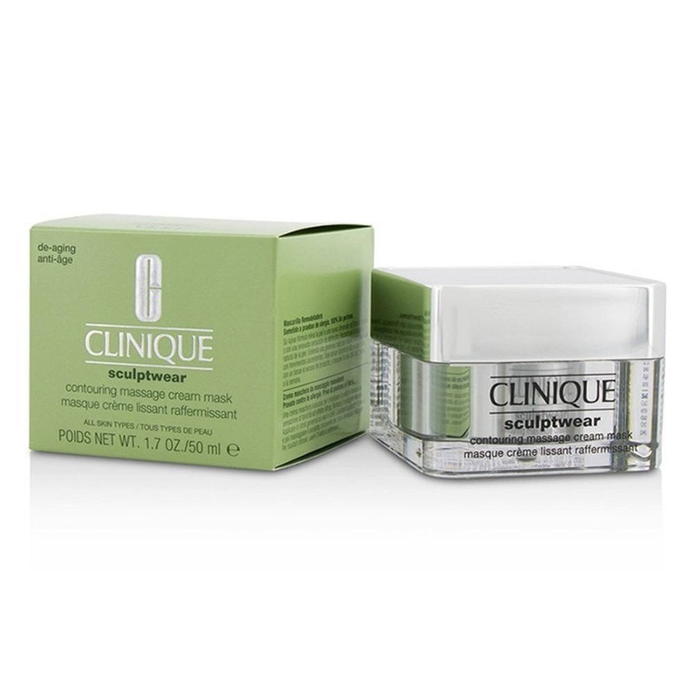 Clinique Sculptwear Contouring Massage Cream Mask